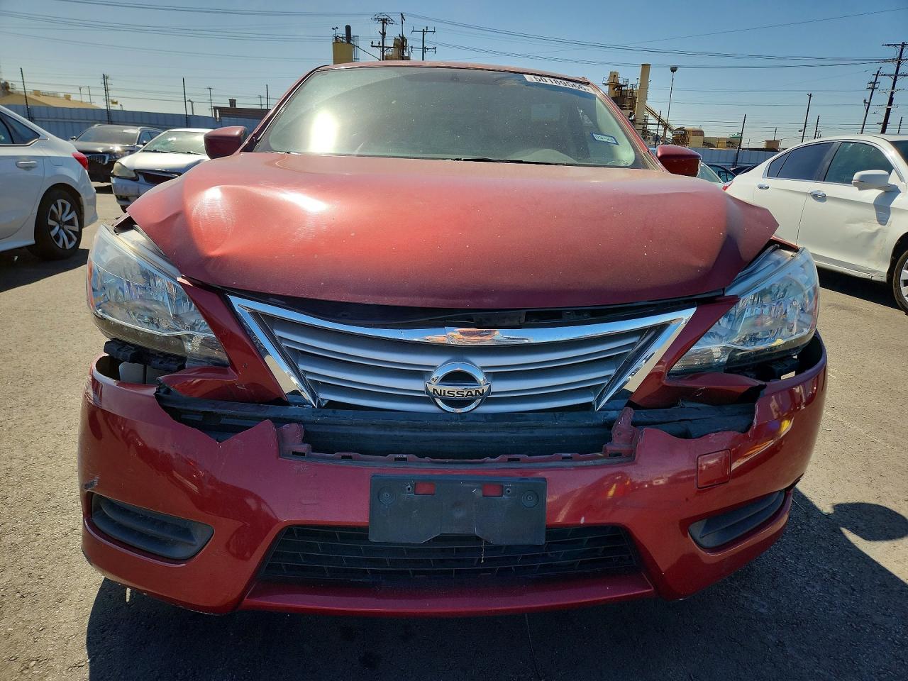 2015 NISSAN SENTRA SV photo 9