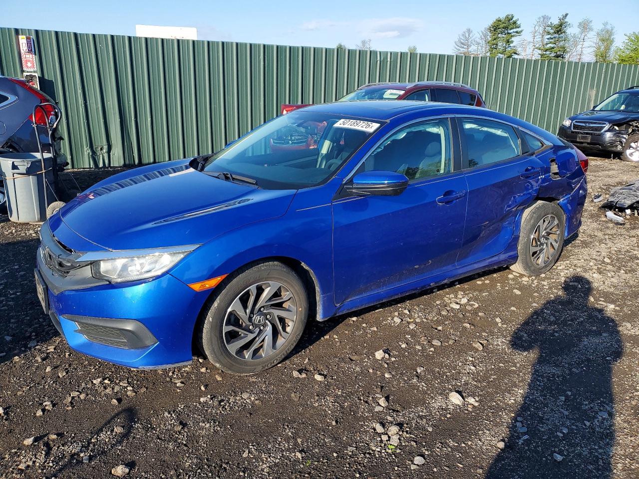 2016 HONDA CIVIC