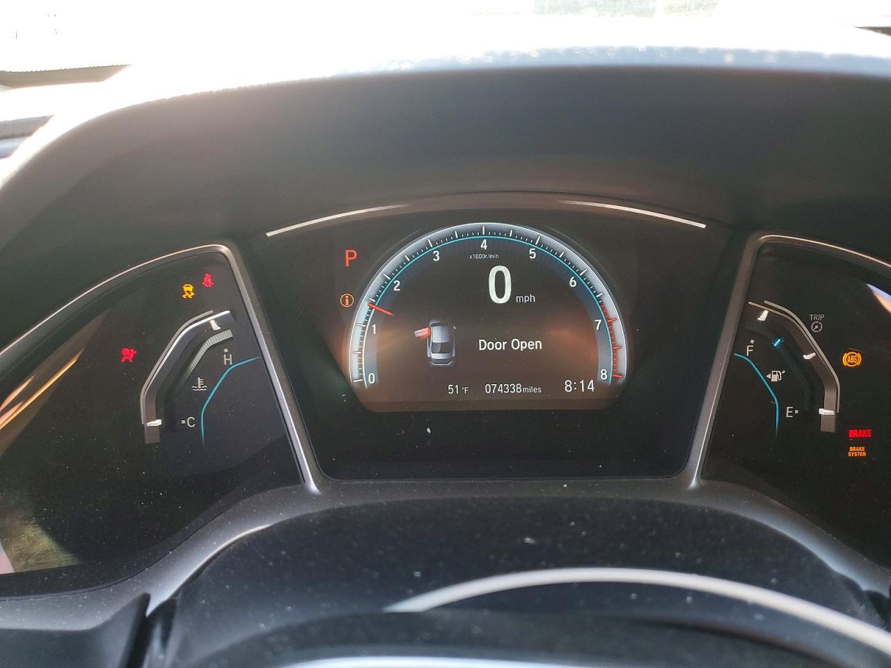2016 HONDA CIVIC EX photo 17
