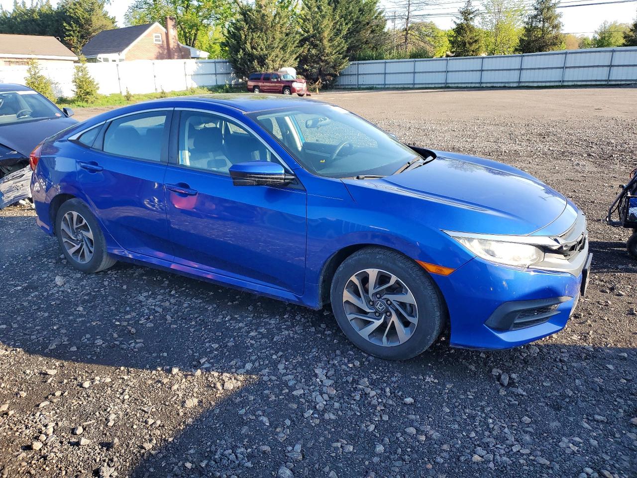 2016 HONDA CIVIC EX photo 7