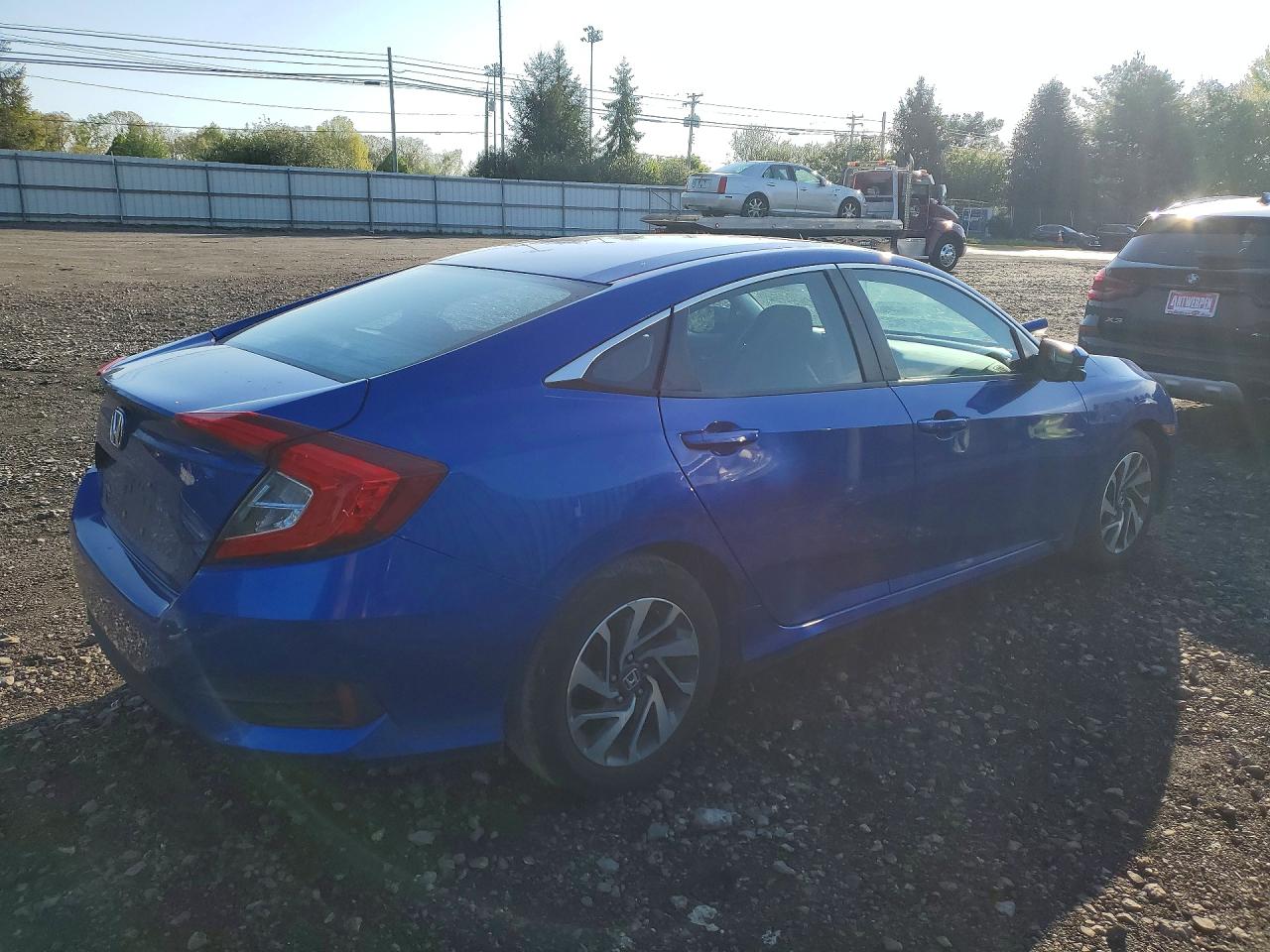 2016 HONDA CIVIC EX photo 5