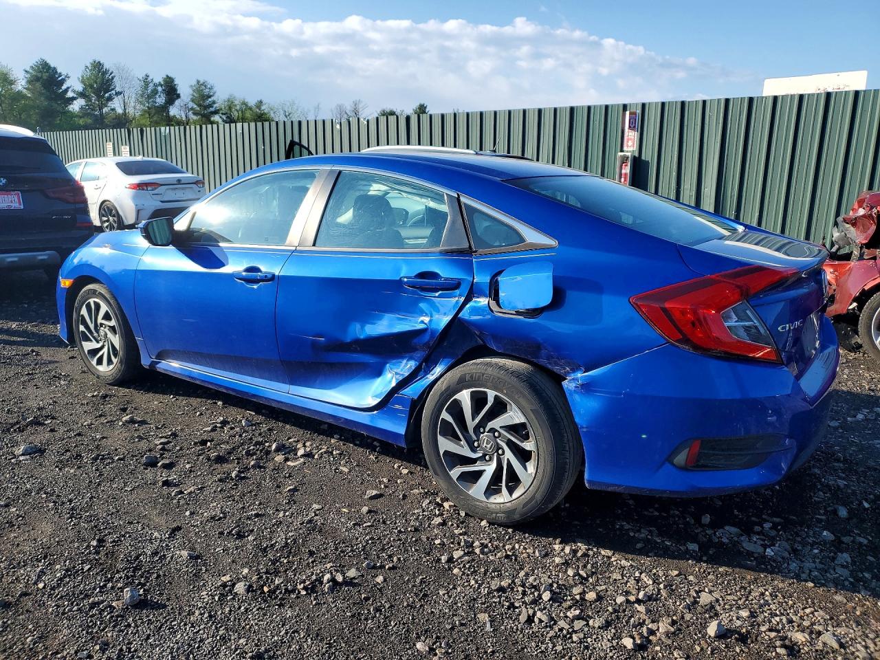 2016 HONDA CIVIC EX photo 3