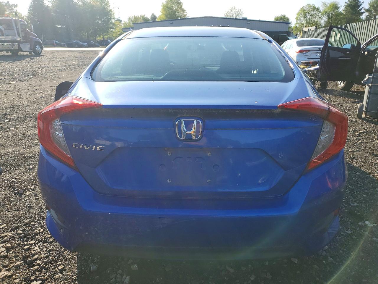 2016 HONDA CIVIC EX photo 11