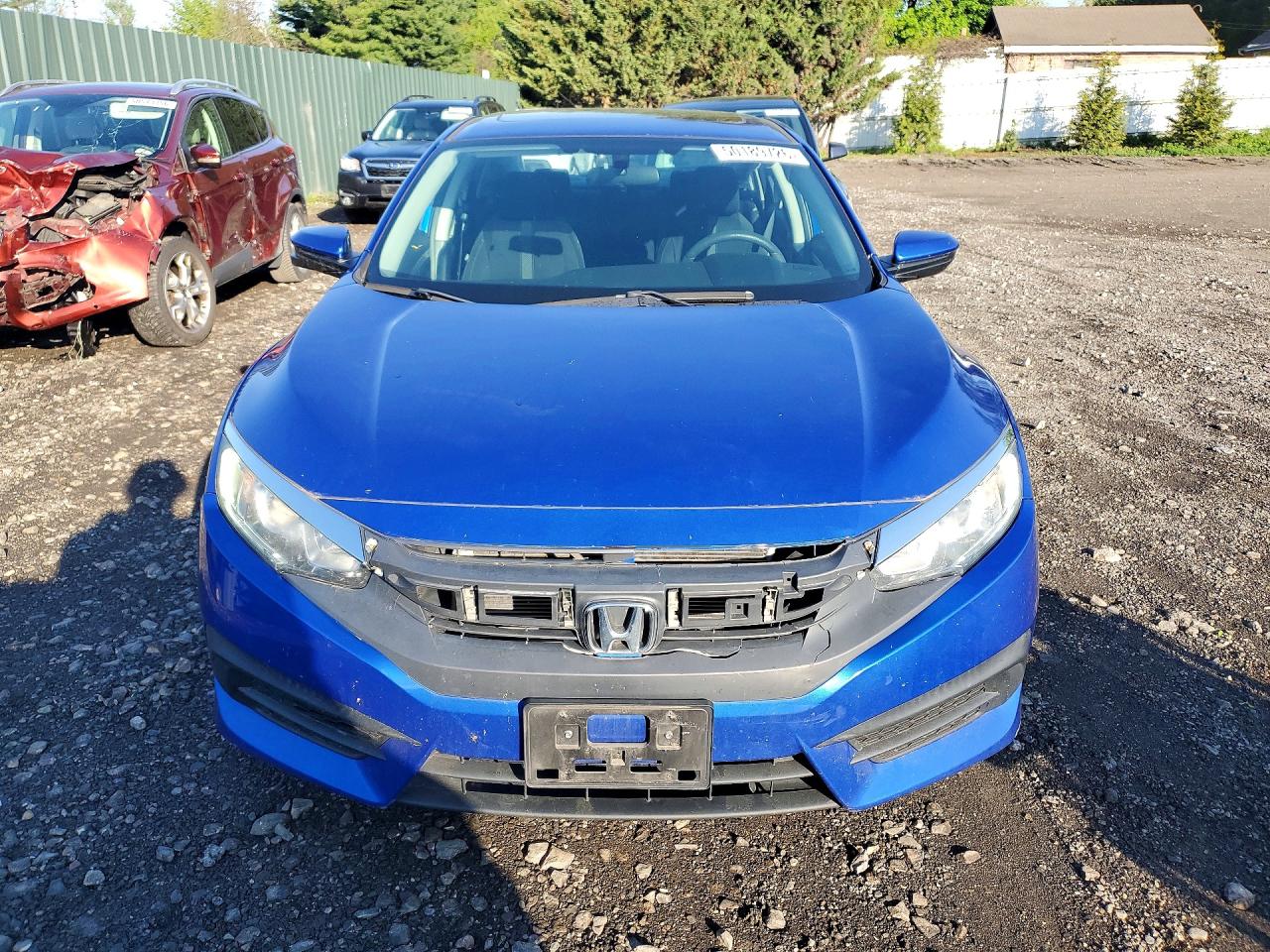 2016 HONDA CIVIC EX photo 9