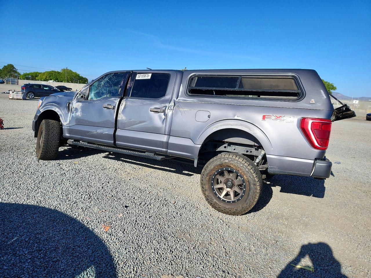 2022 FORD F150 SUPERCREW photo 3