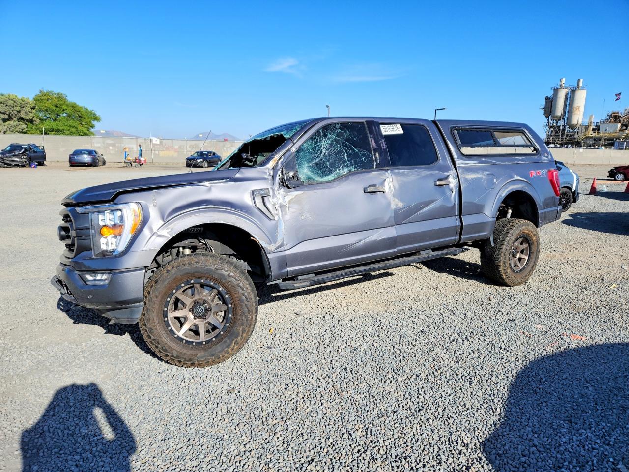 2022 FORD F150