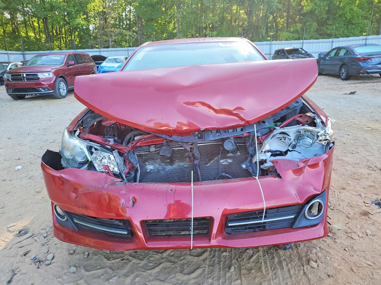 2012 TOYOTA CAMRY SE photo 13