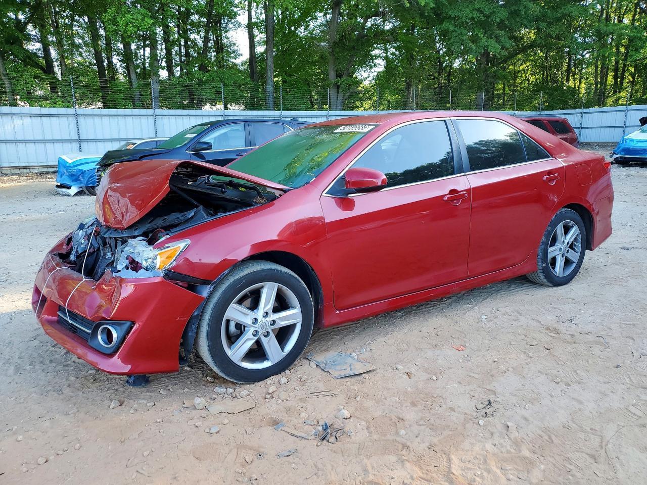 2012 TOYOTA CAMRY
