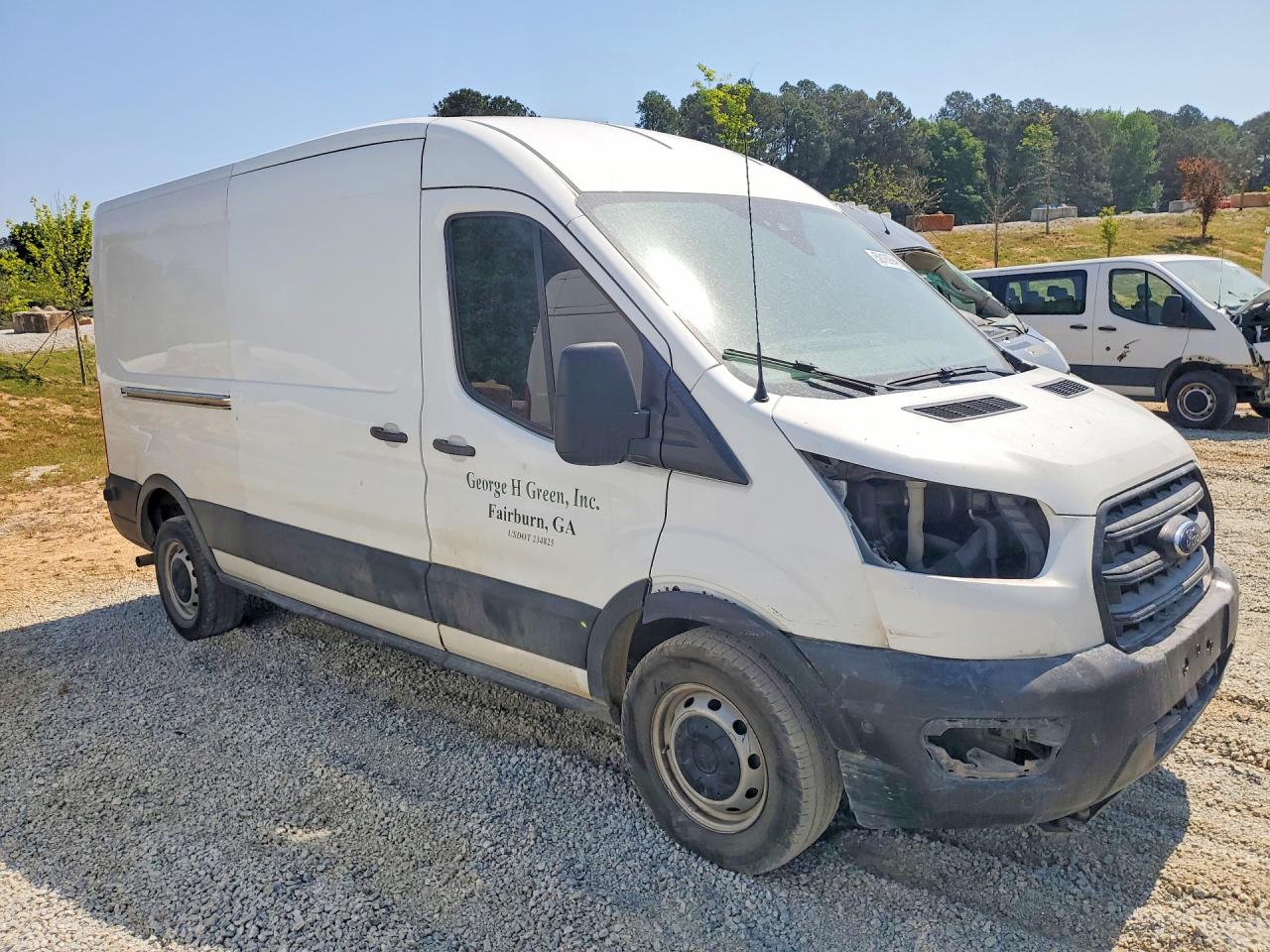 2020 FORD TRANSIT 250 DELIVERY VAN photo 10