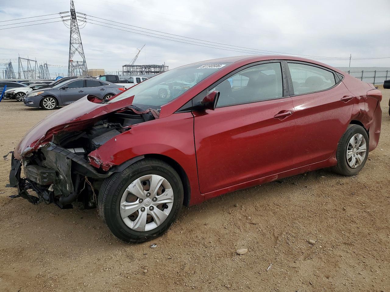 2016 HYUNDAI ELANTRA