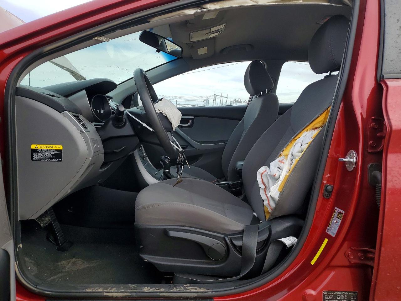 2016 HYUNDAI ELANTRA SE photo 13