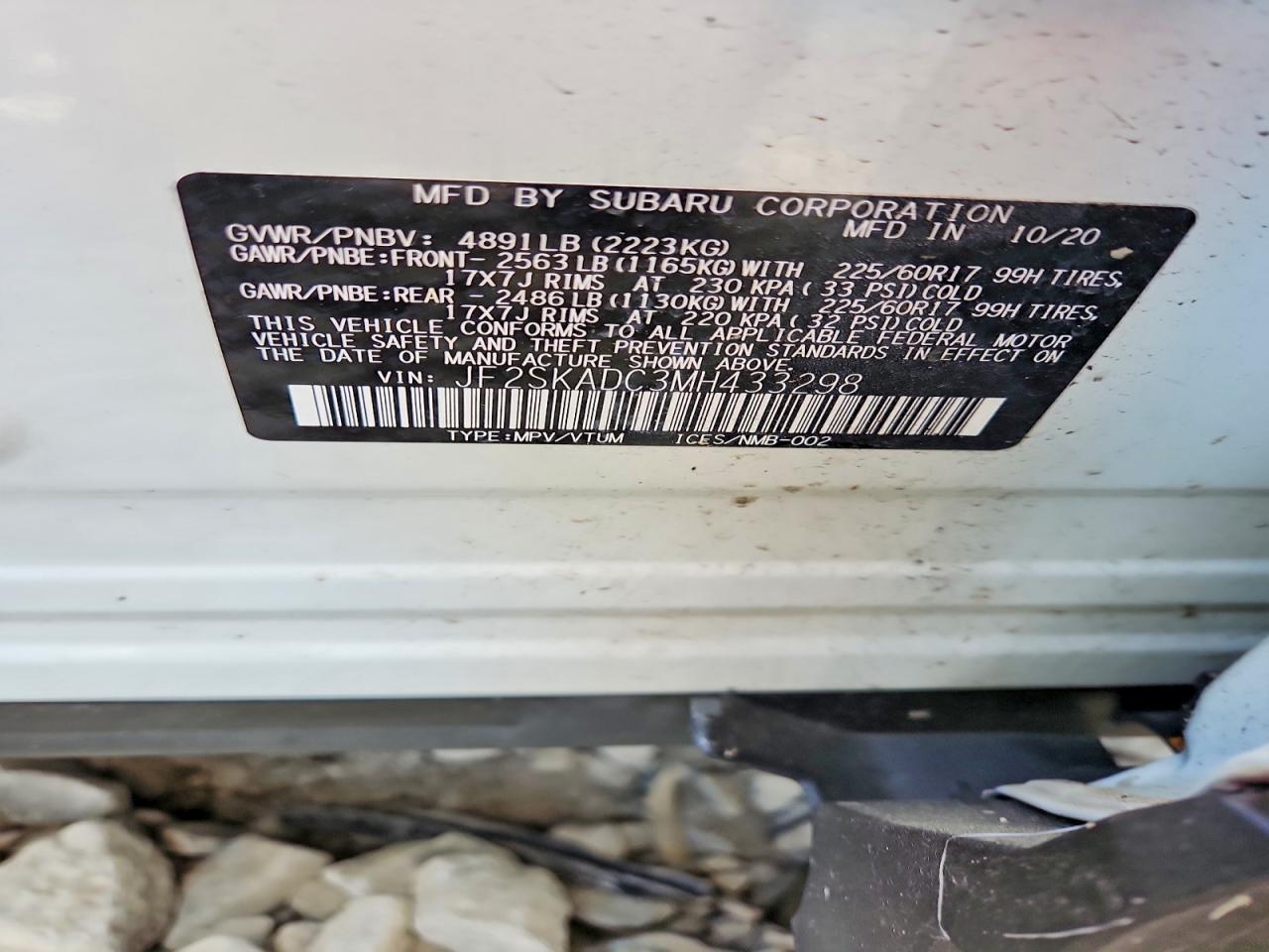 2021 SUBARU FORESTER photo 25