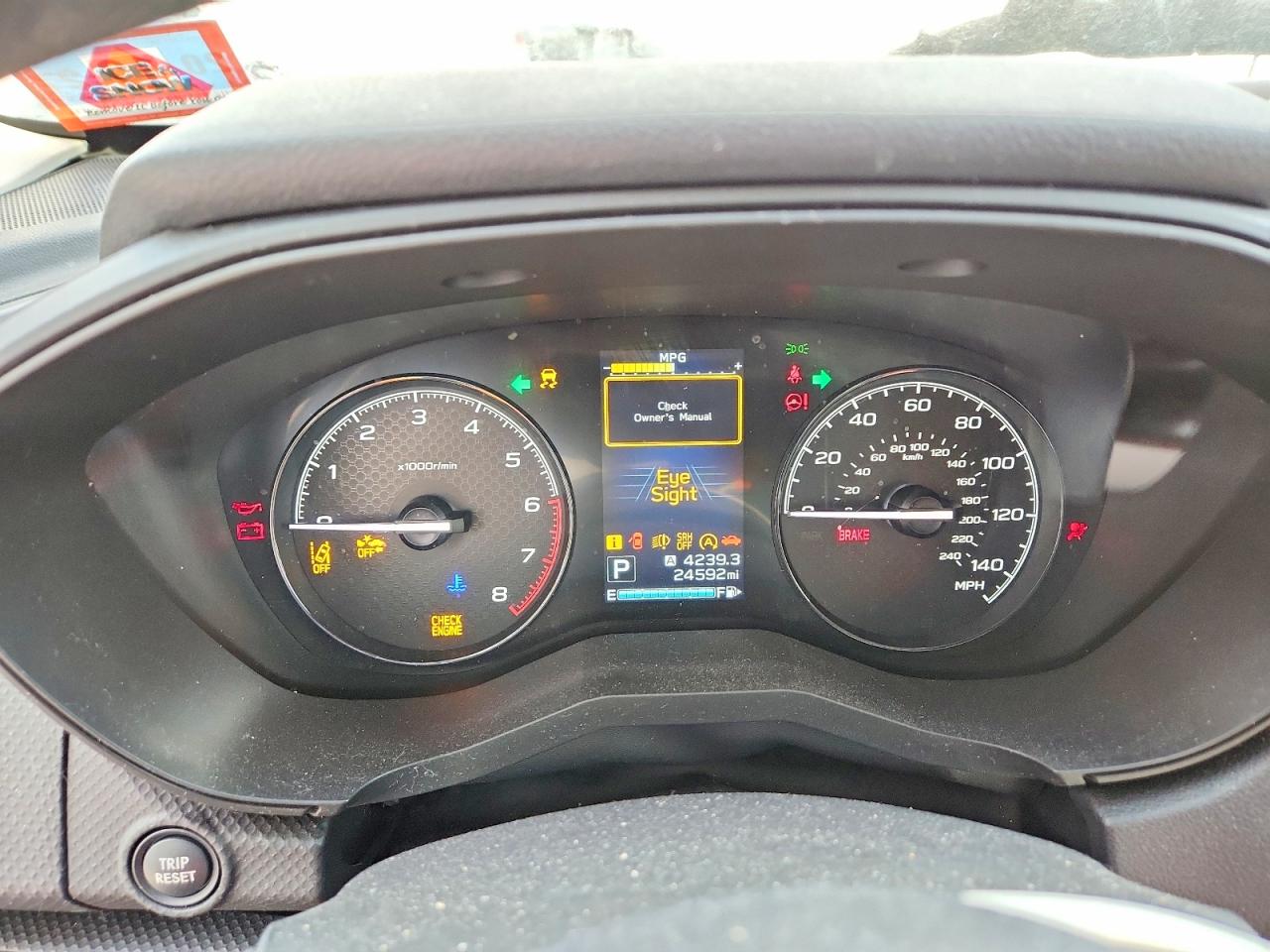 2021 SUBARU FORESTER photo 17
