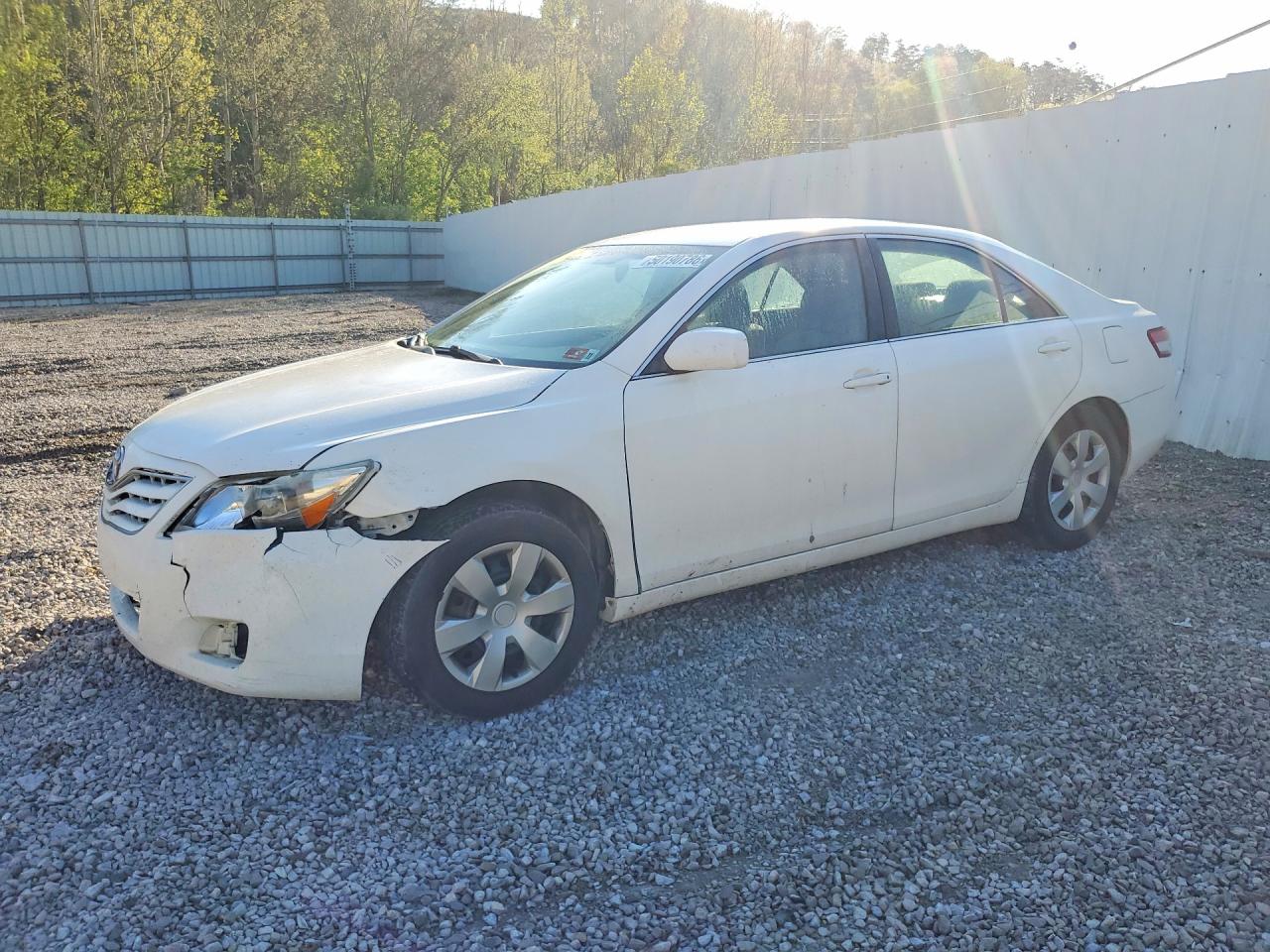 2011 TOYOTA CAMRY