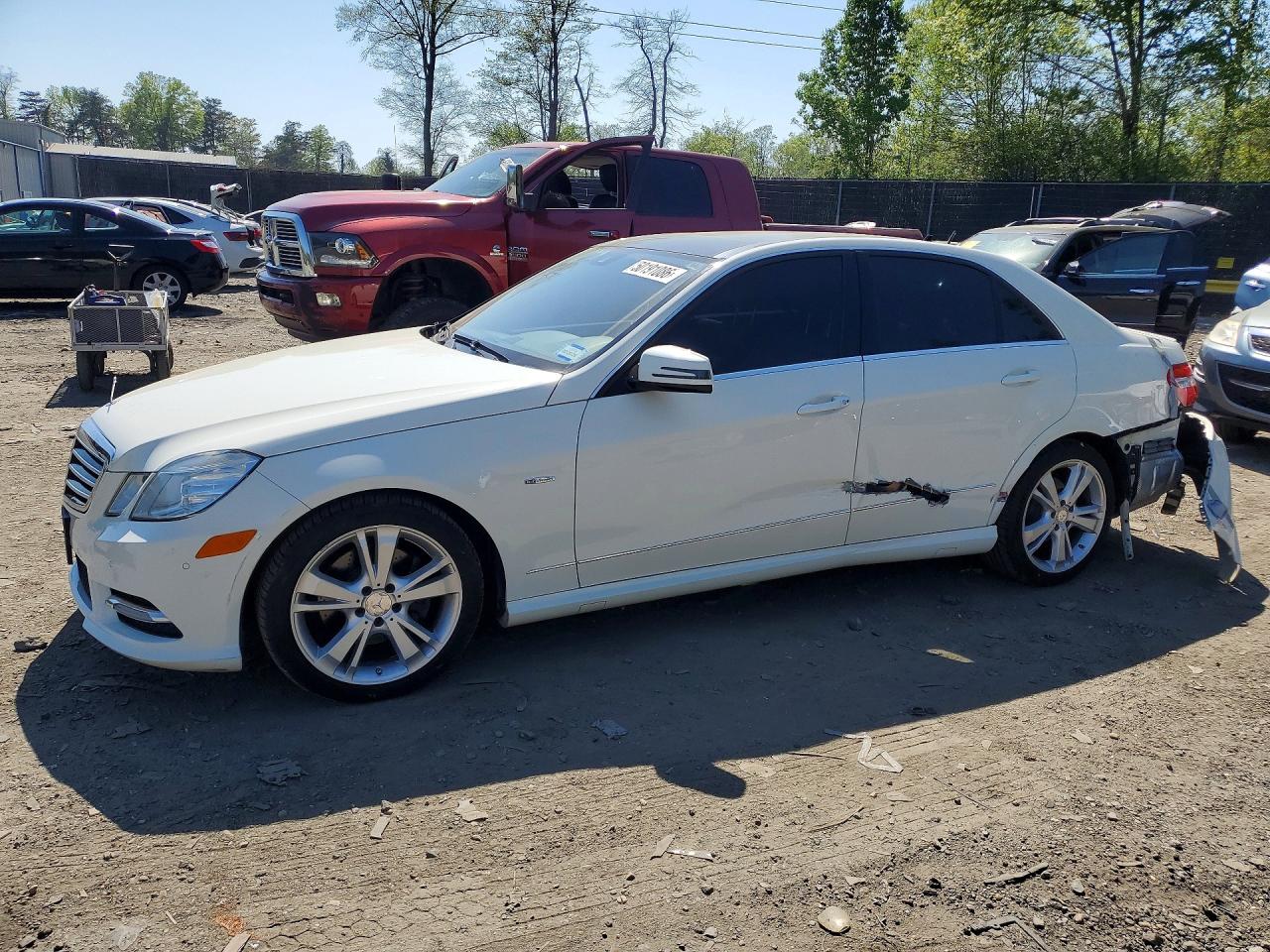 2012 MERCEDES-BENZ E