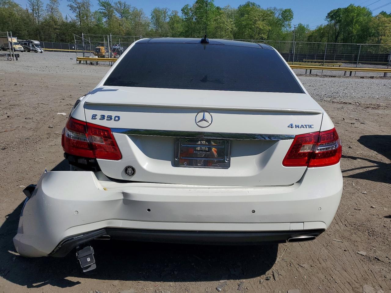 2012 MERCEDES-BENZ E 350 4MATIC photo 16
