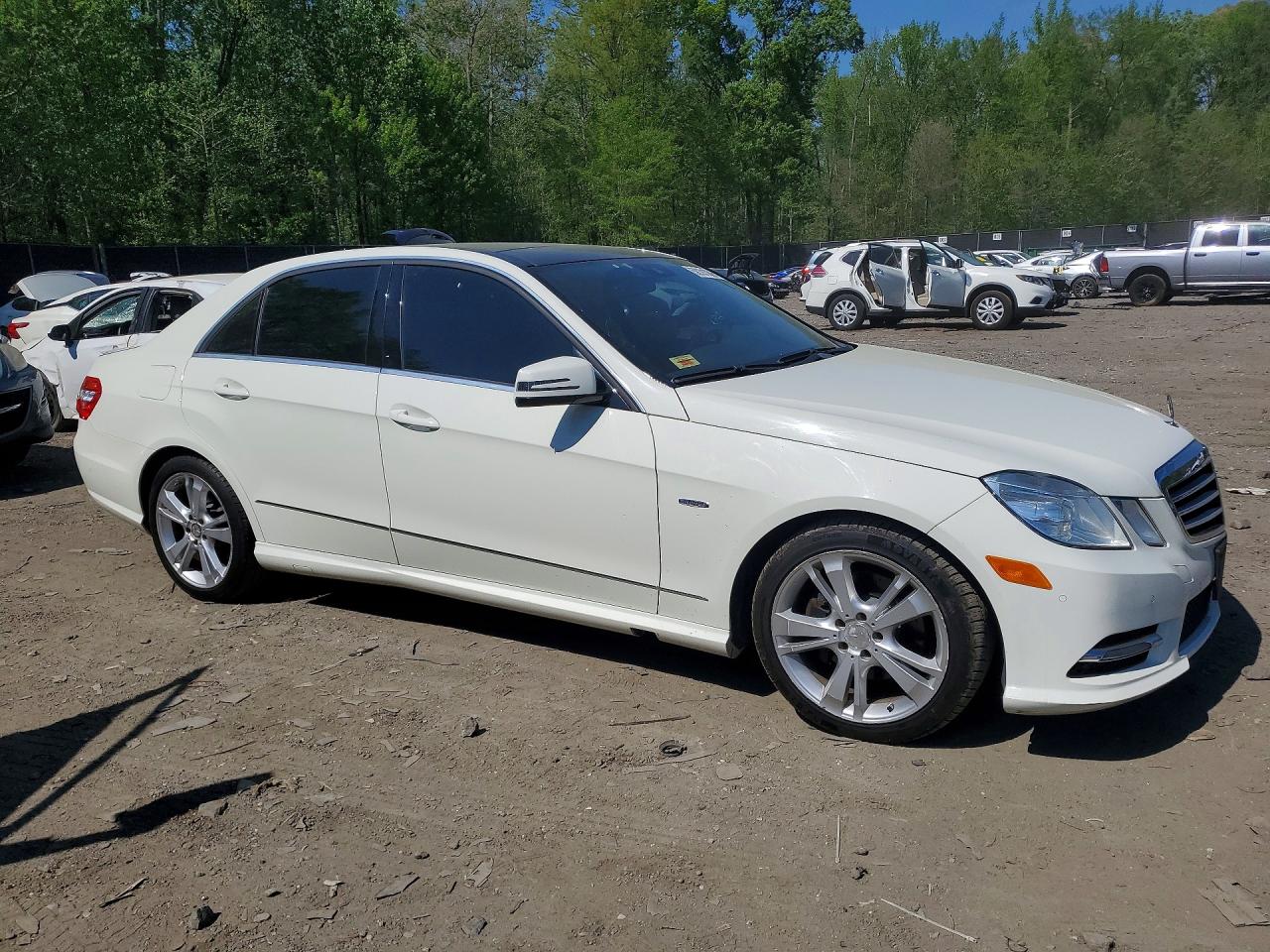 2012 MERCEDES-BENZ E 350 4MATIC photo 10