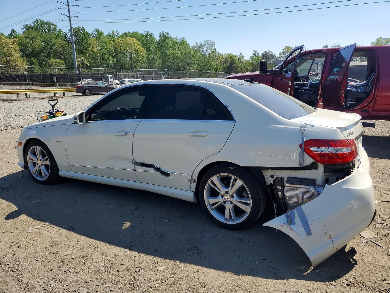 2012 MERCEDES-BENZ E 350 4MATIC photo 4