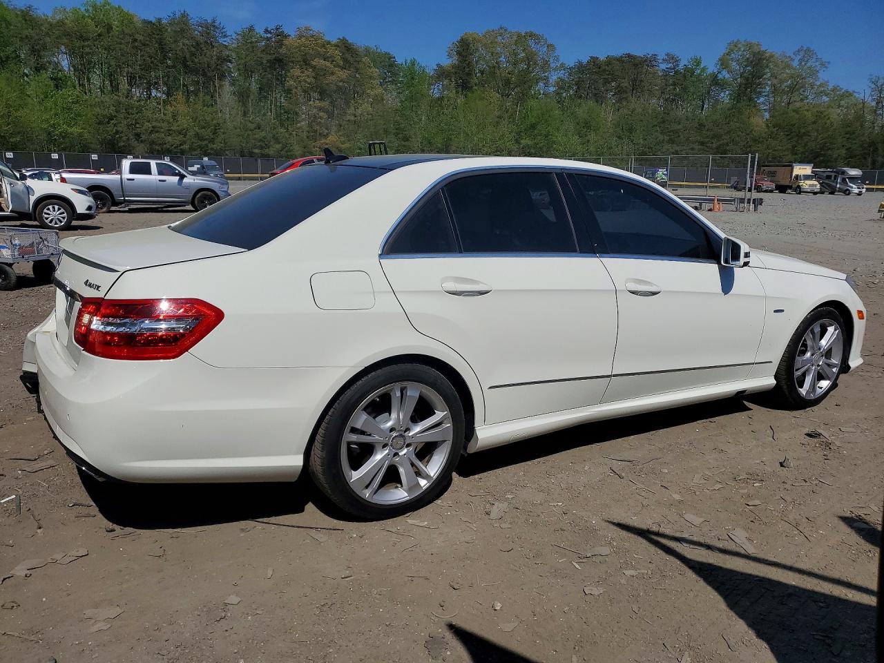 2012 MERCEDES-BENZ E 350 4MATIC photo 7
