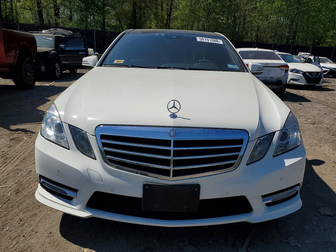 2012 MERCEDES-BENZ E 350 4MATIC photo 13