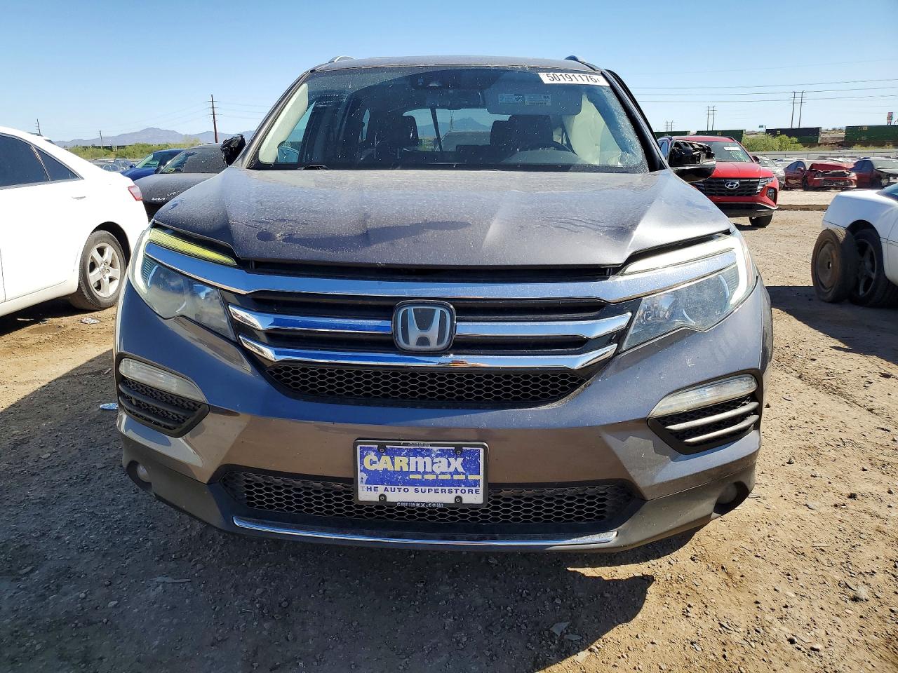 2016 HONDA PILOT ELITE photo 9