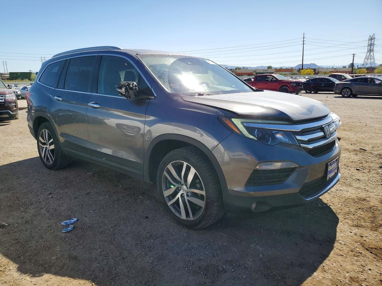 2016 HONDA PILOT ELITE photo 7