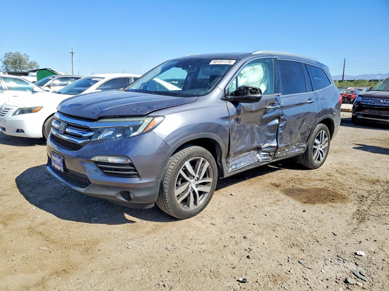 2016 HONDA PILOT