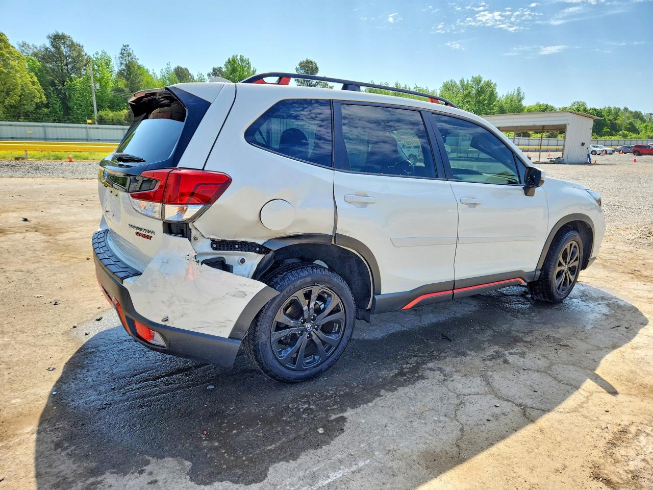 2020 SUBARU FORESTER SPORT photo 7