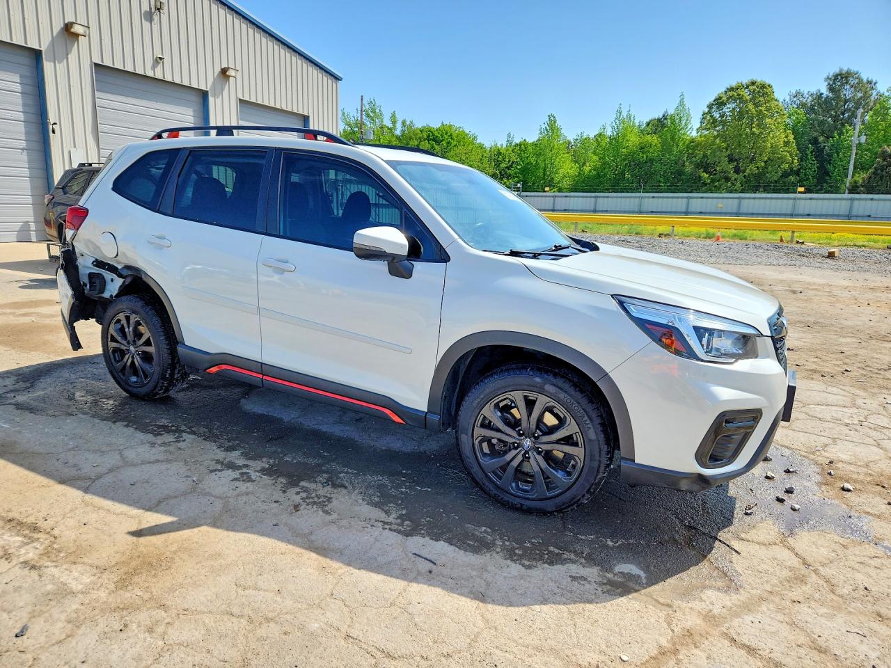 2020 SUBARU FORESTER SPORT photo 10