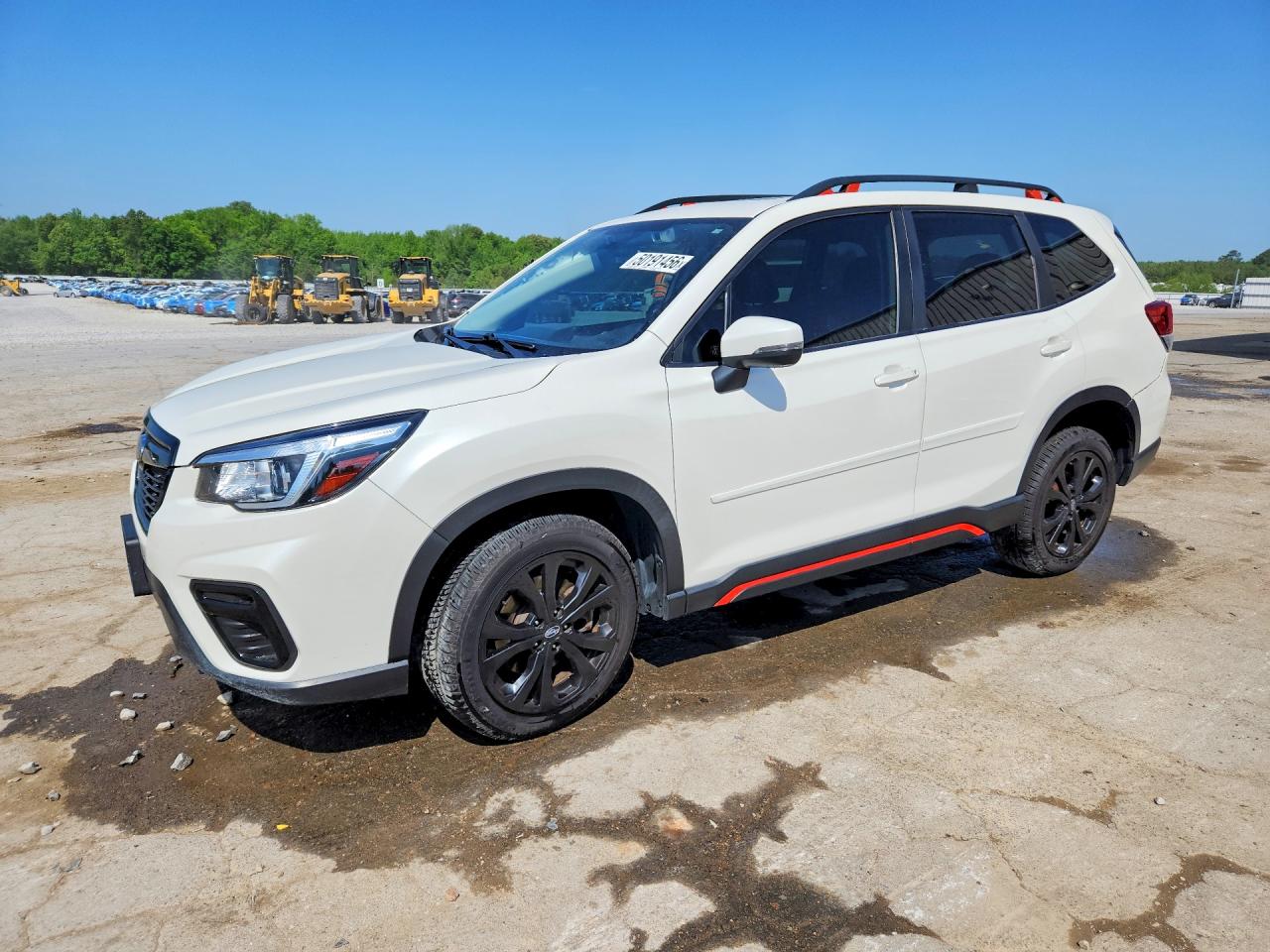 2020 SUBARU FORESTER