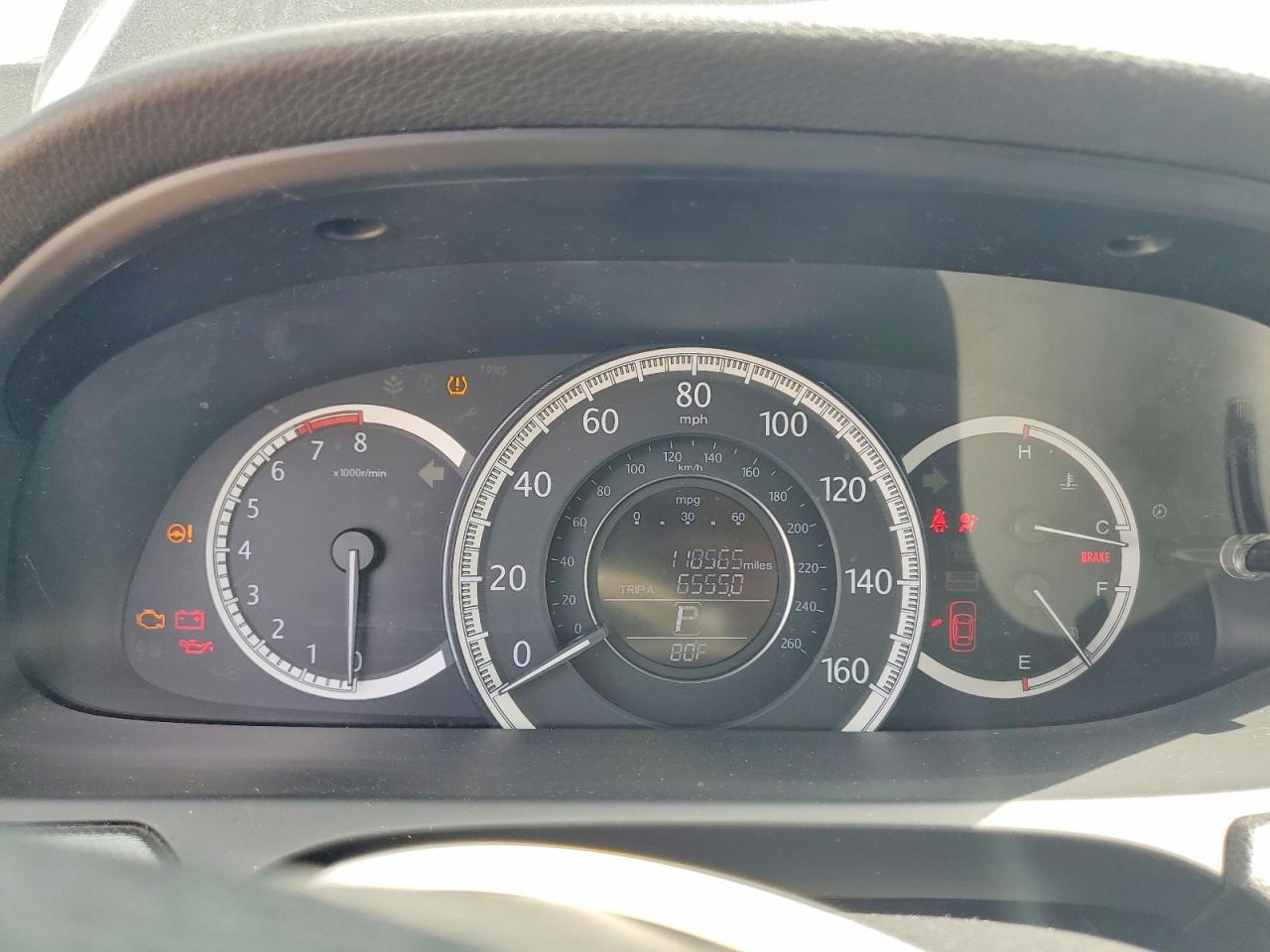 2015 HONDA ACCORD LX photo 25