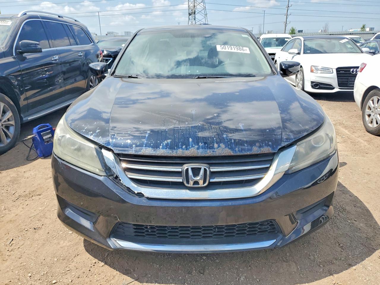 2015 HONDA ACCORD LX photo 13