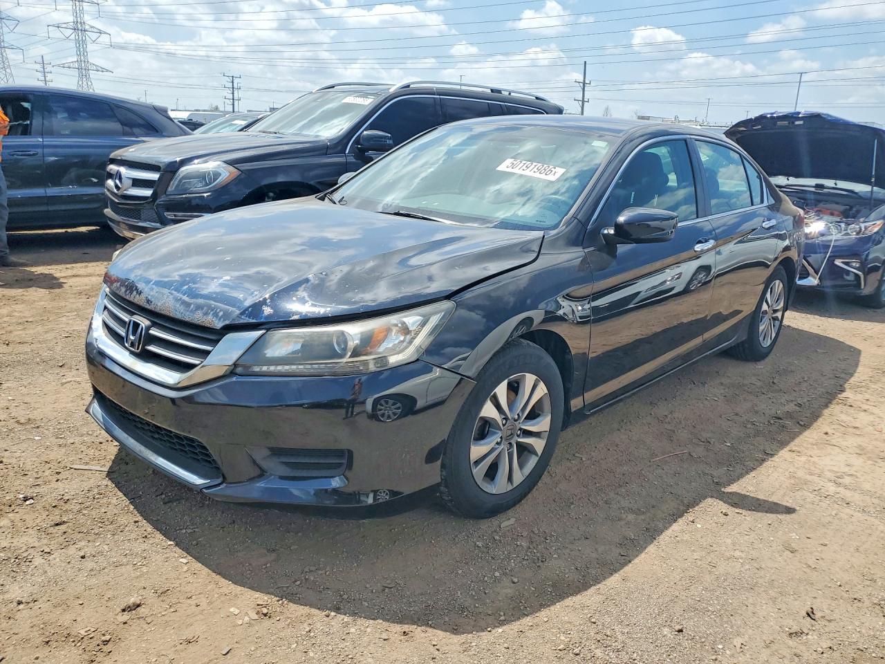 2015 HONDA ACCORD