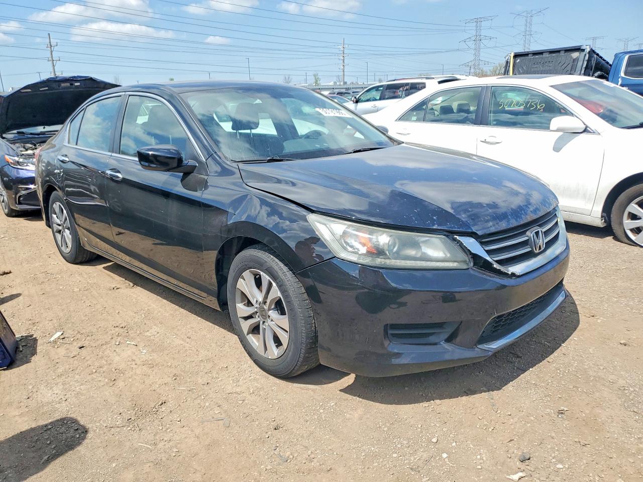 2015 HONDA ACCORD LX photo 10