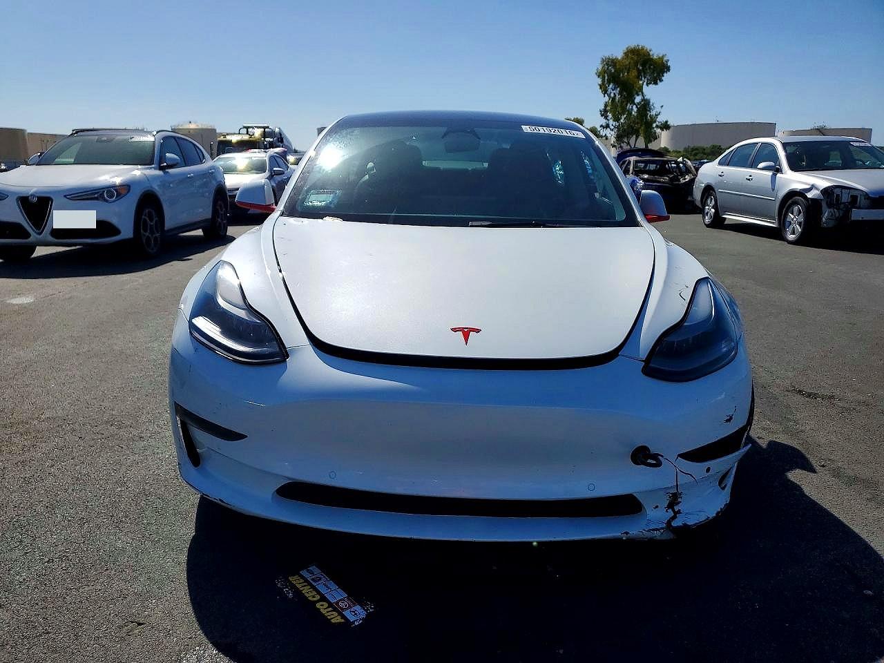 2022 TESLA MODEL 3 photo 9