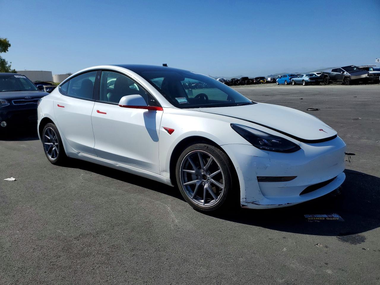2022 TESLA MODEL 3 photo 7