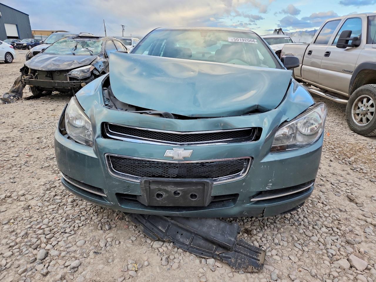 2009 CHEVROLET MALIBU LS photo 9