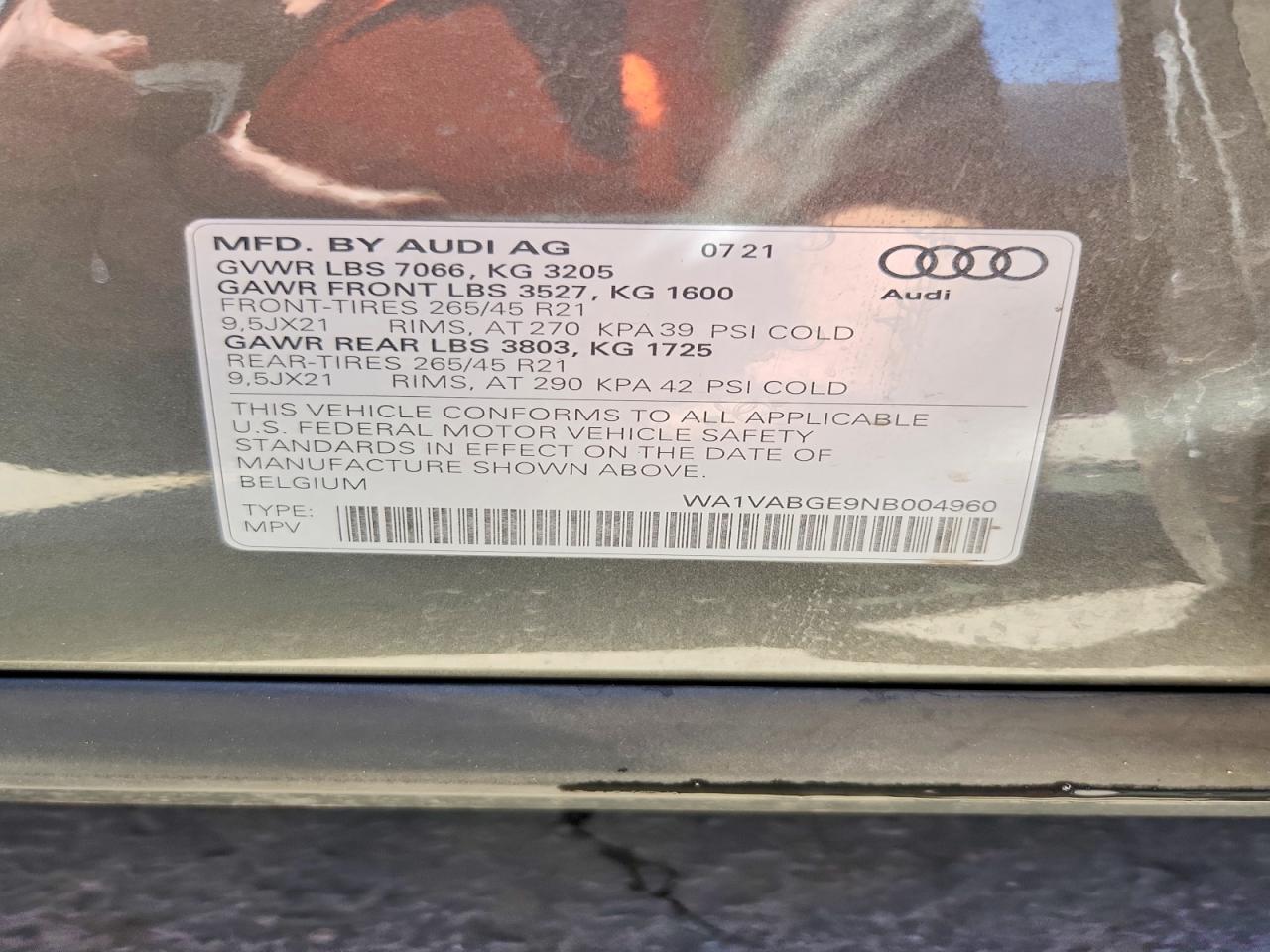 2022 AUDI E-TRON CHRONOS photo 40