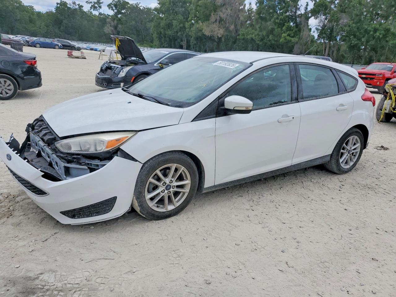 2017 FORD FOCUS