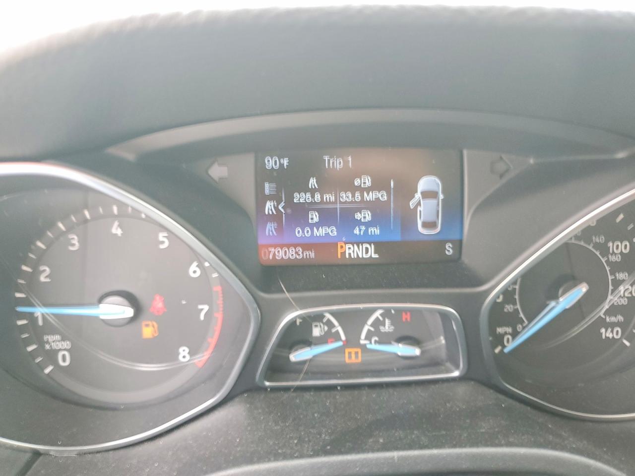 2017 FORD FOCUS SE photo 17