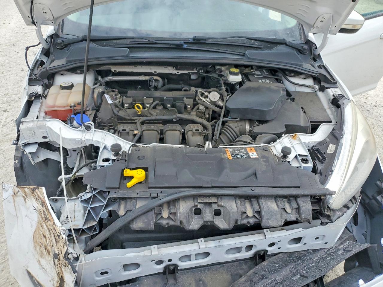 2017 FORD FOCUS SE photo 21