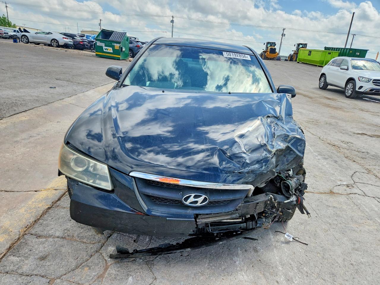 2007 HYUNDAI SONATA GLS photo 5