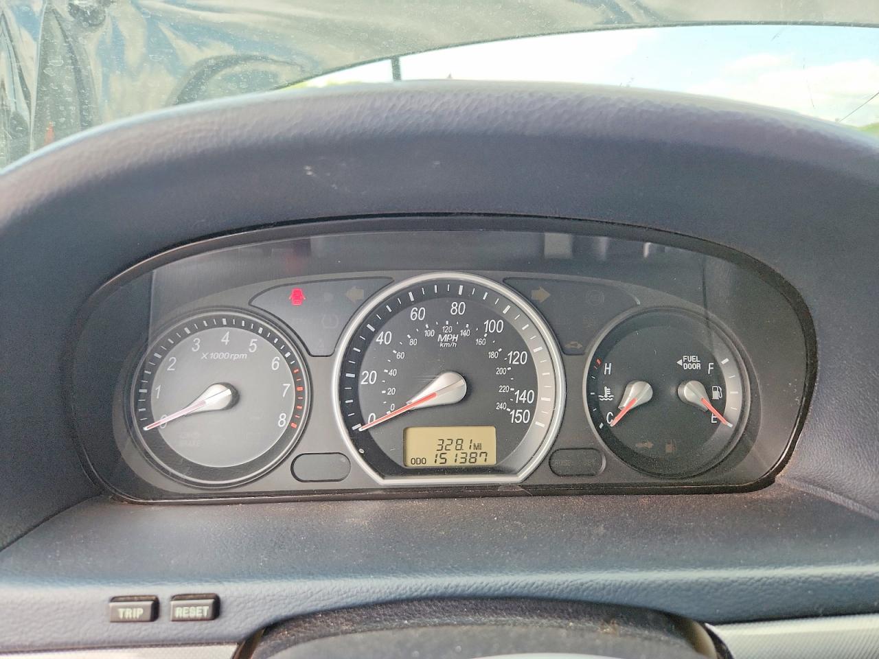 2007 HYUNDAI SONATA GLS photo 9