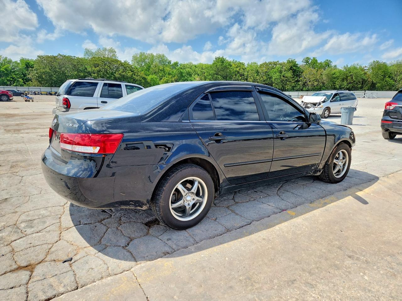 2007 HYUNDAI SONATA GLS photo 3