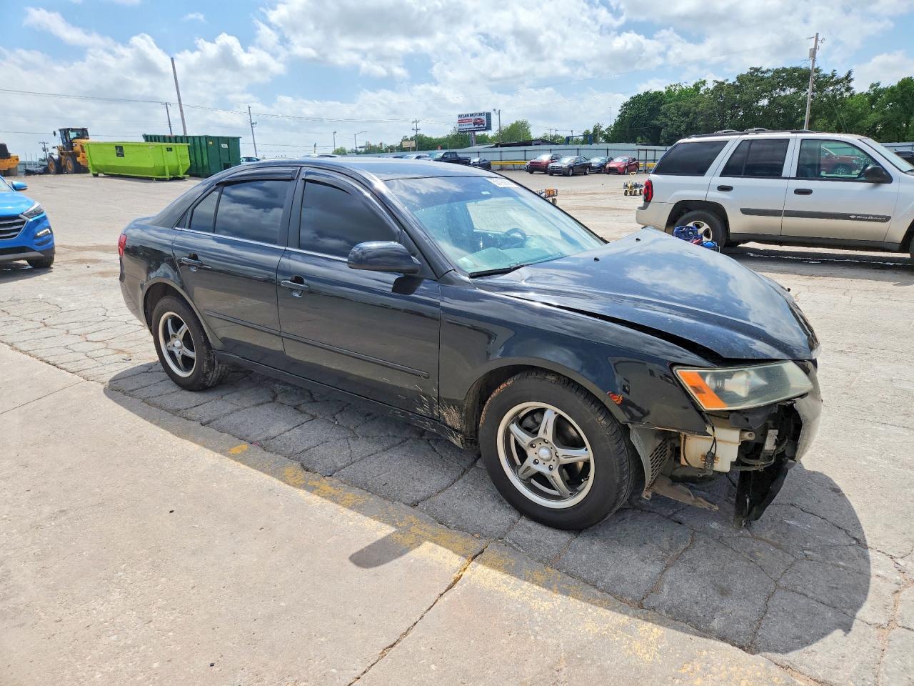 2007 HYUNDAI SONATA GLS photo 4