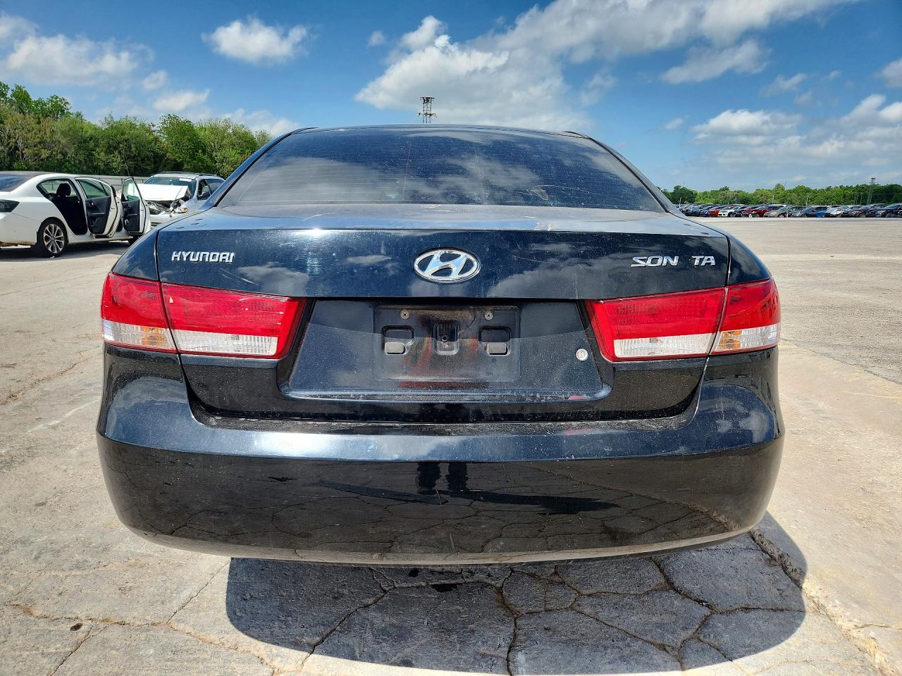 2007 HYUNDAI SONATA GLS photo 6