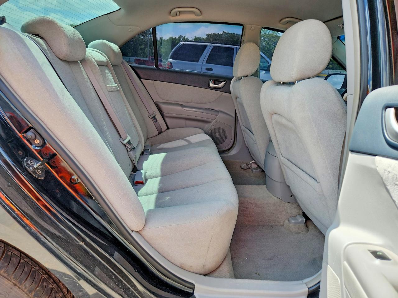 2007 HYUNDAI SONATA GLS photo 10