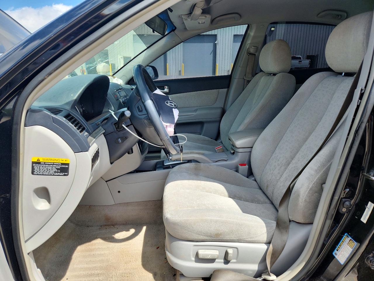2007 HYUNDAI SONATA GLS photo 7