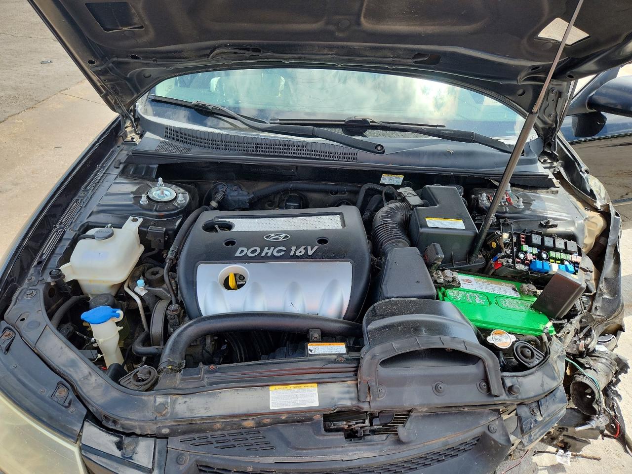 2007 HYUNDAI SONATA GLS photo 11