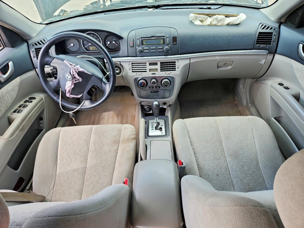 2007 HYUNDAI SONATA GLS photo 8